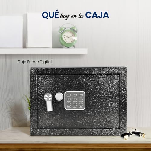 Thumbnail 1 de SereneLife Coffre-Fort Électronique – 31x20x20 cm