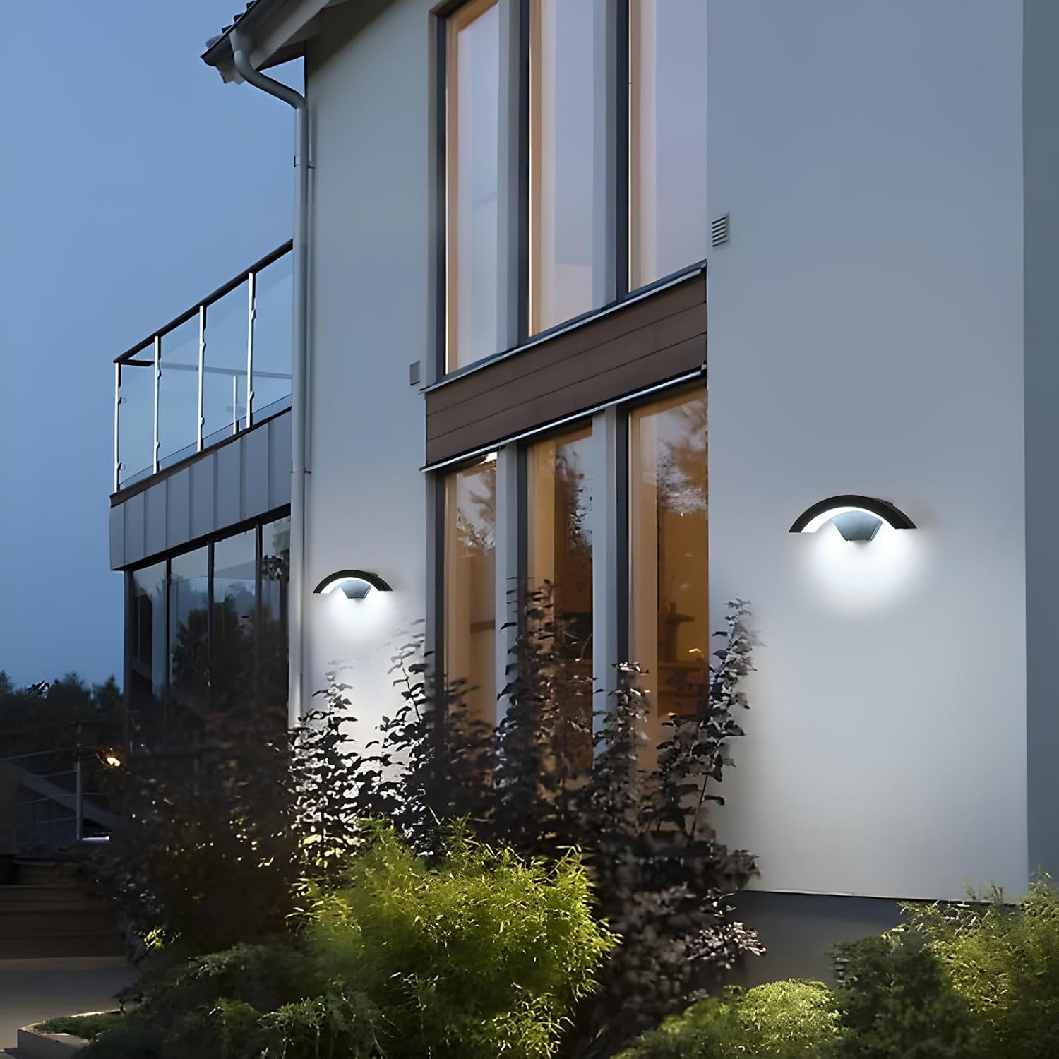 Thumbnail 4 de SENQIU Outdoor wall light LED, 24 W