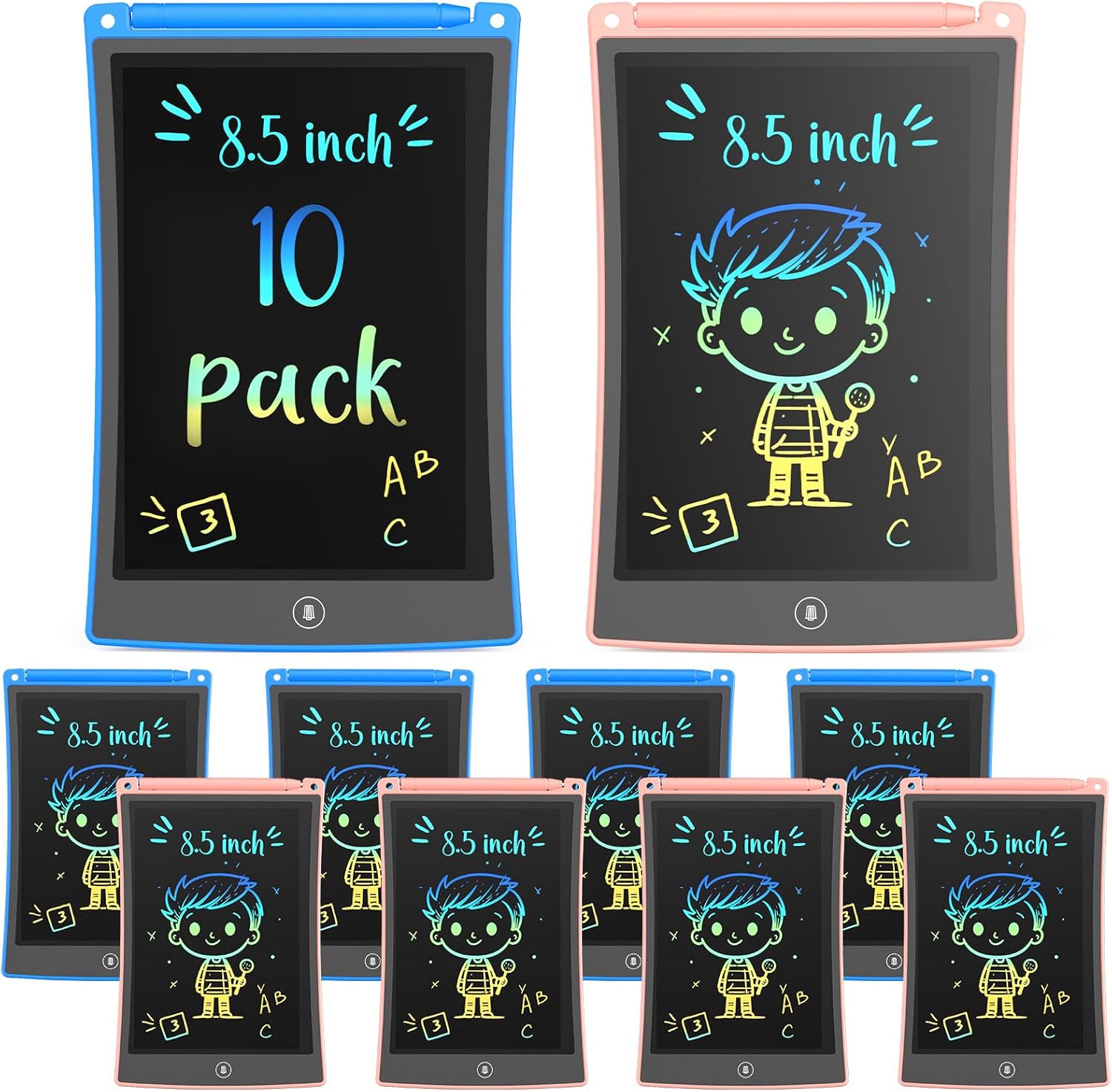 Thumbnail 6 de TEKFUN 8.5in LCD Writing Tablet 2-Pack 🖍️