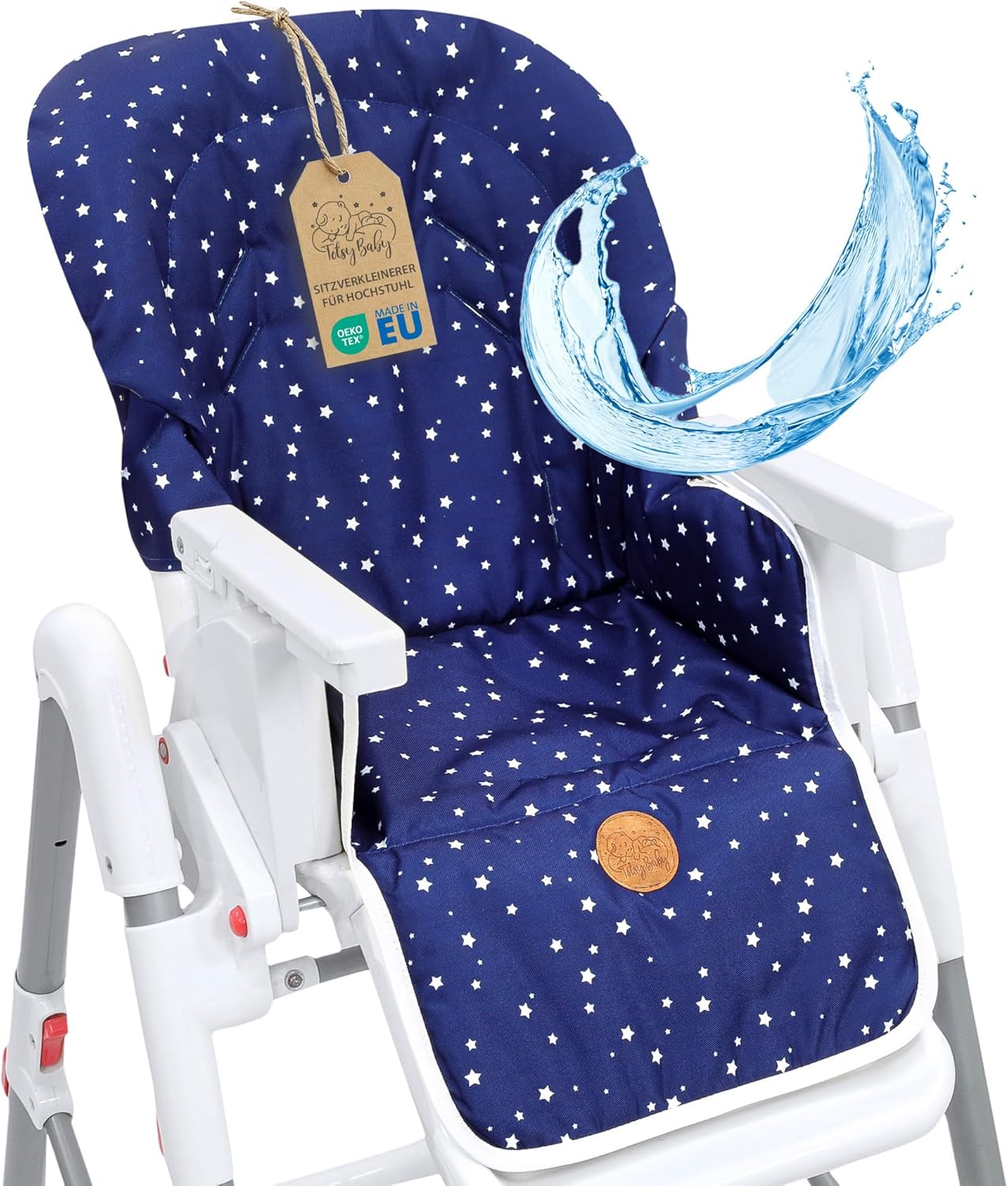 Thumbnail 6 de Totsy Baby Copri seggiolone universale Beige stelle 1