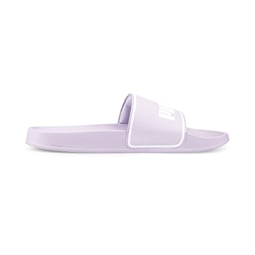 Detalle de PUMA Leadcat 2.0: Sandalias Unisex Lavender Fog/White, 39 EU