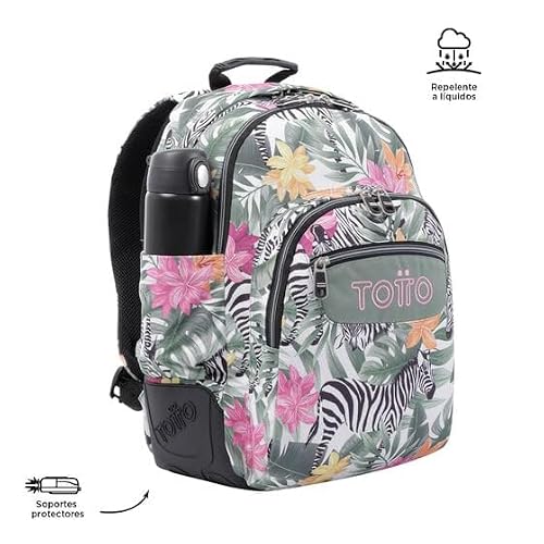Thumbnail 6 de TOTTO Mochila escolar keyword TAMAÑO ESTÁNDAR