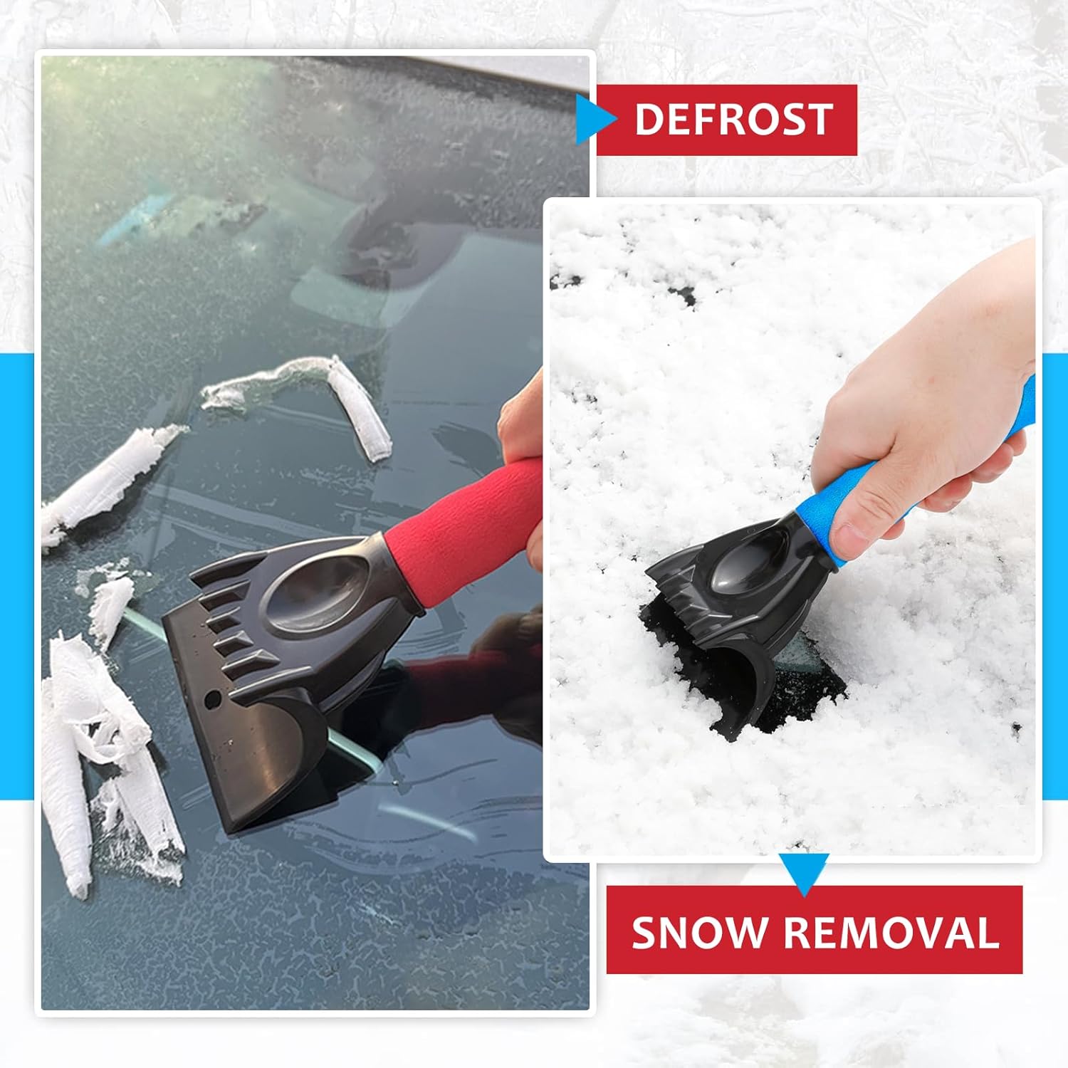 Thumbnail 5 de ItsyFox Ice Scraper 2 Pack