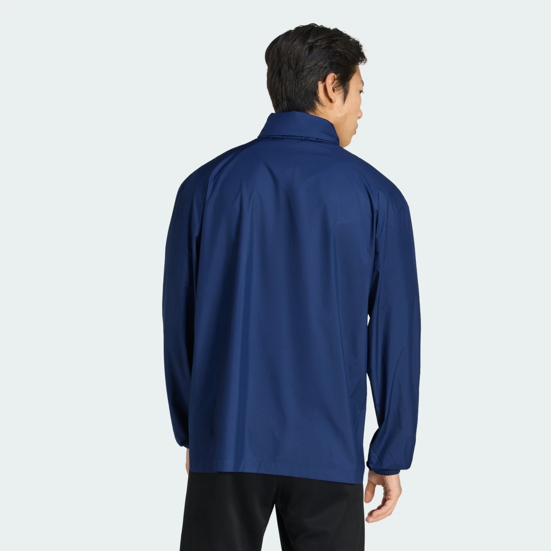 Detalle de Adidas Entrada26 Multi, chaqueta azul