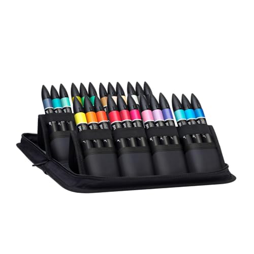 Detalle de Winsor & Newton ProMarker Pack de 24 rotuladores 🎨