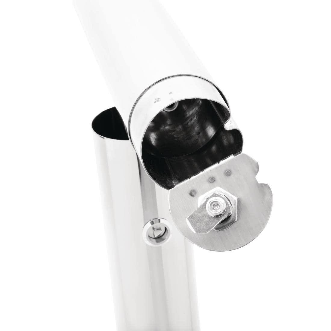 Thumbnail 2 de Bolero Floor Standing Ashtray Pole — Stainless Steel Cigarette Smoking Holder