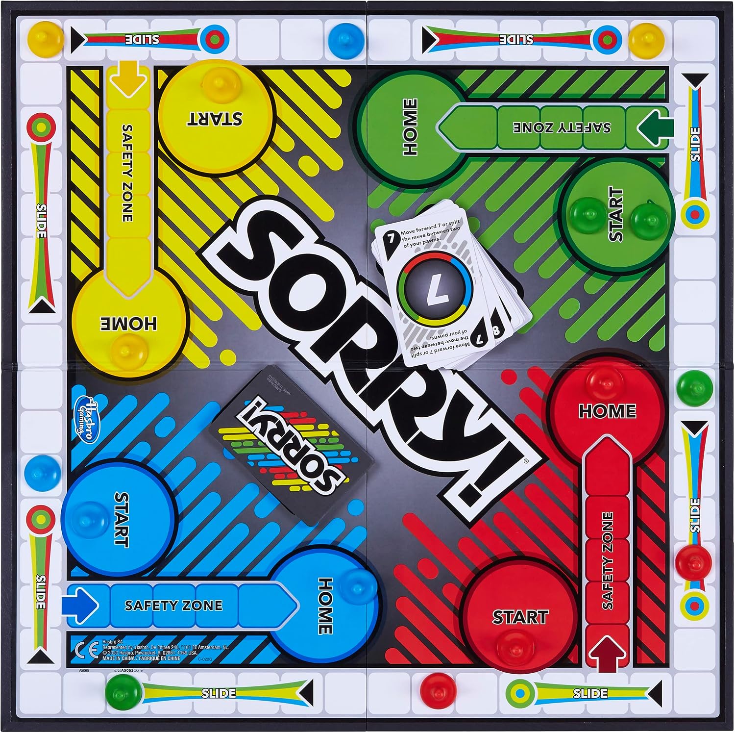 Thumbnail 1 de Hasbro Sorry! Board Game for Kids 6+
