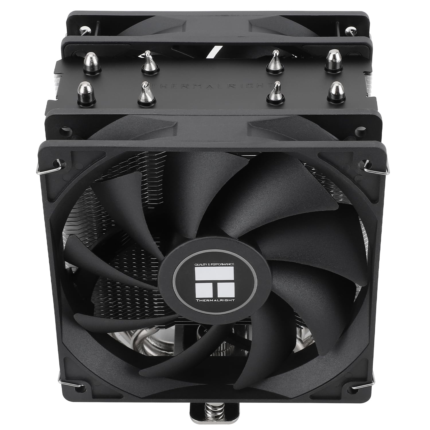 Thumbnail 6 de Thermalright Assassin X 120R SE PLUS CPU-Luftkühler mit 4 Heatpipes und Dual-PWM-Lüftern (S-FDB) für AM4/AM5 & Intel LGA