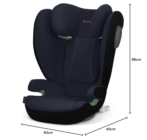 Thumbnail 6 de Cybex Solution B3 i‑fix Blue PU1 — Silla grupo 2/3