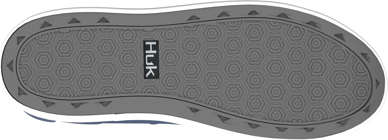 Detalle 1 de HUK Men’s Rogue Wave Fishing Boot (High-Performance Deck & Wet-Weather Shoe)