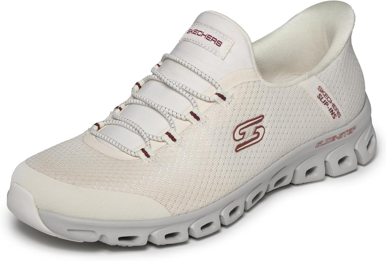 Thumbnail 6 de Skechers Glide-step Pro damsneaker – vegansk slip-in med mesh och minnesskum
