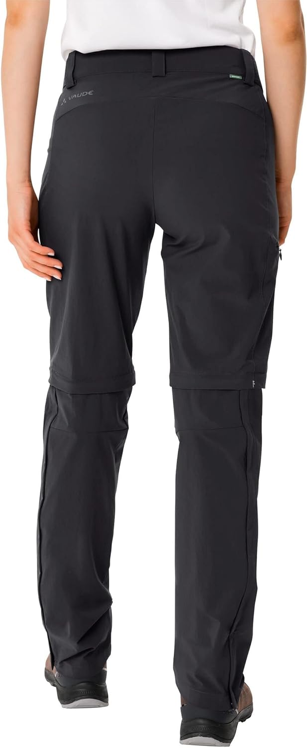 Detalle 2 de VAUDE Hosen Women's Farley Stretch ZO T-Zip Pants II – Trekking-Hose mit Reißverschlussfunktion