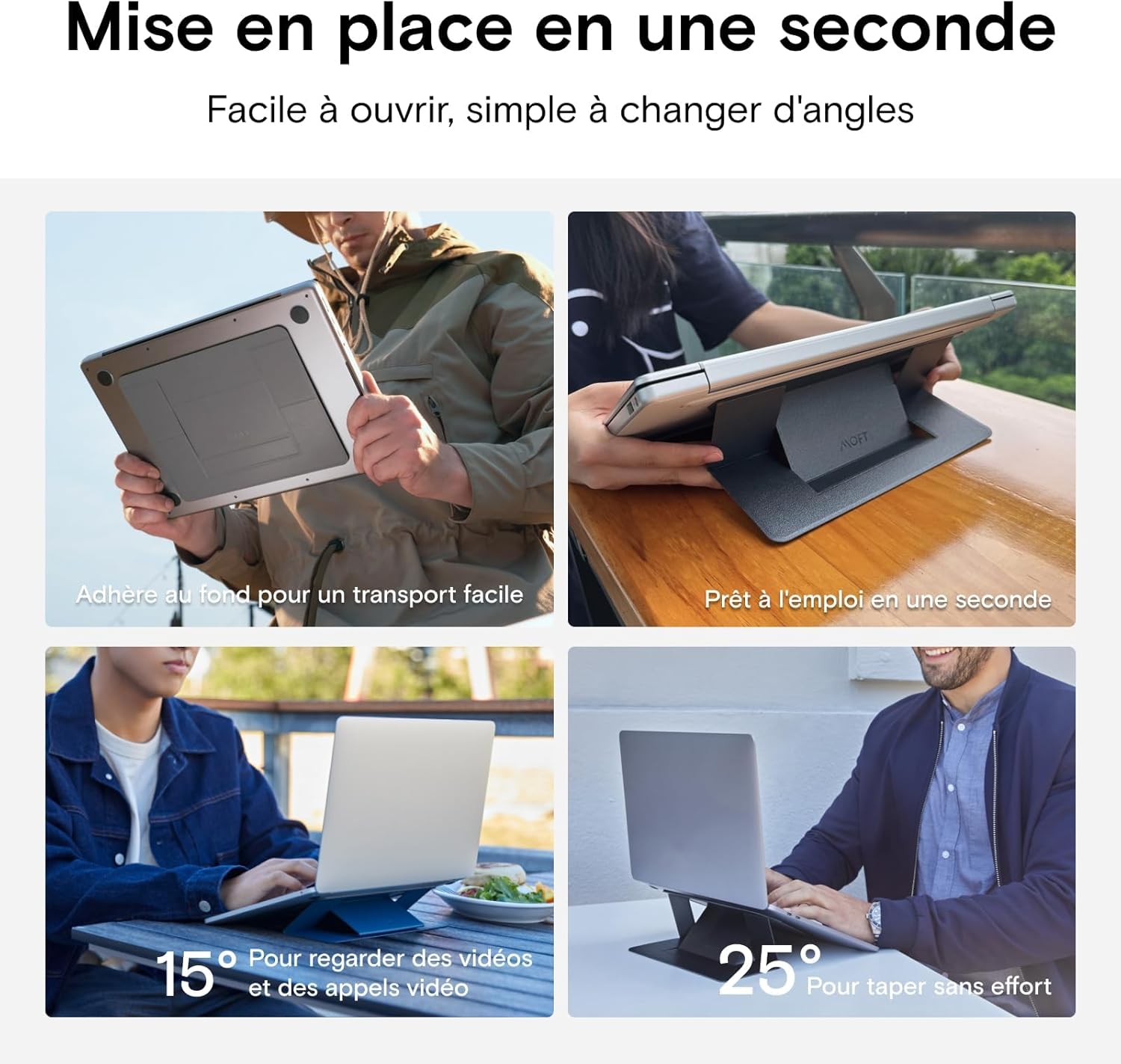 Thumbnail 5 de MOFT Invisible Supporto per laptop 15.6"