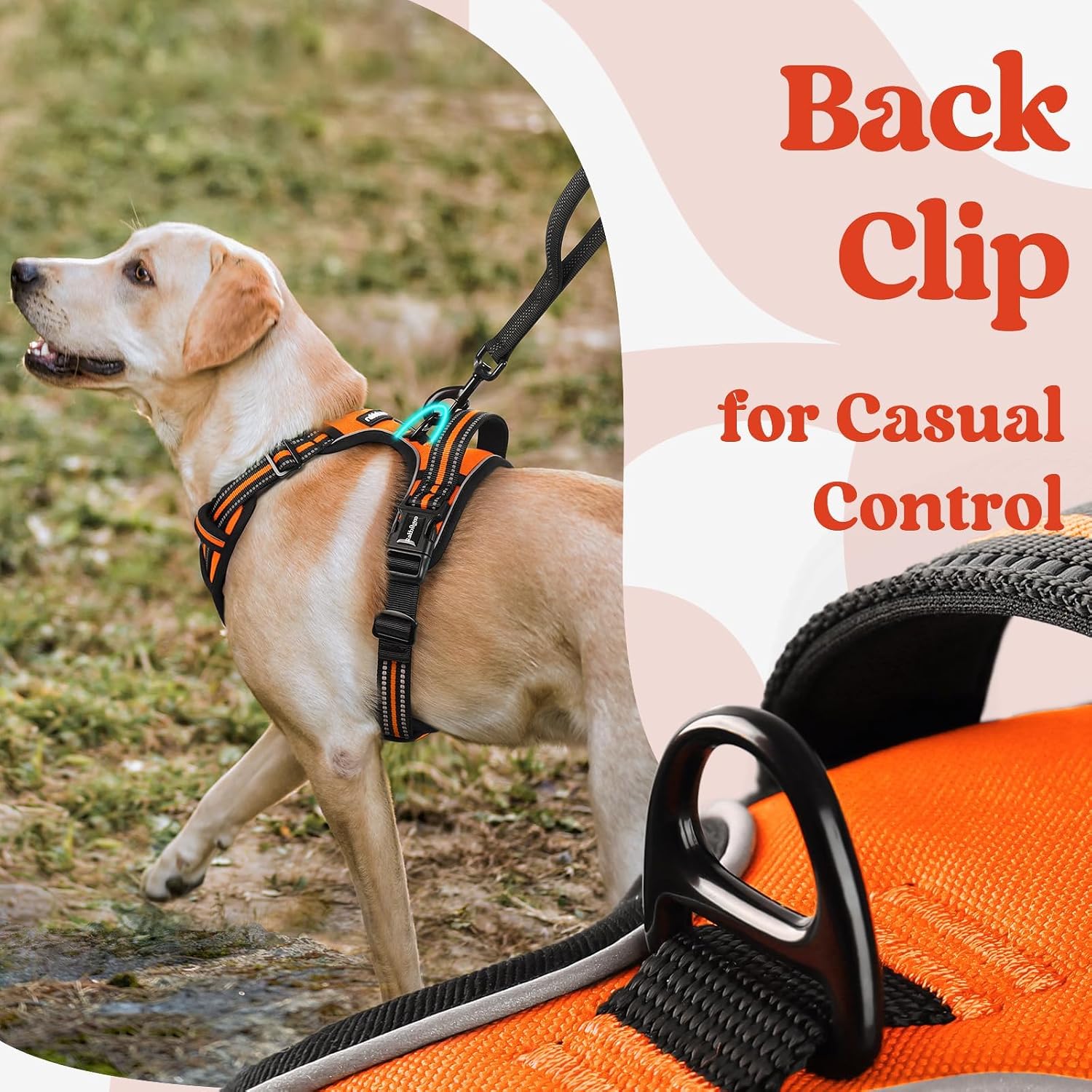 Detalle de Rabbitgoo Dog Harness, Large