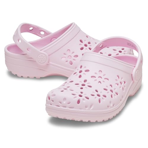Thumbnail 5 de Crocs Classic Floral Cut Out Clog T 25/26 — Zuecos unisex niños