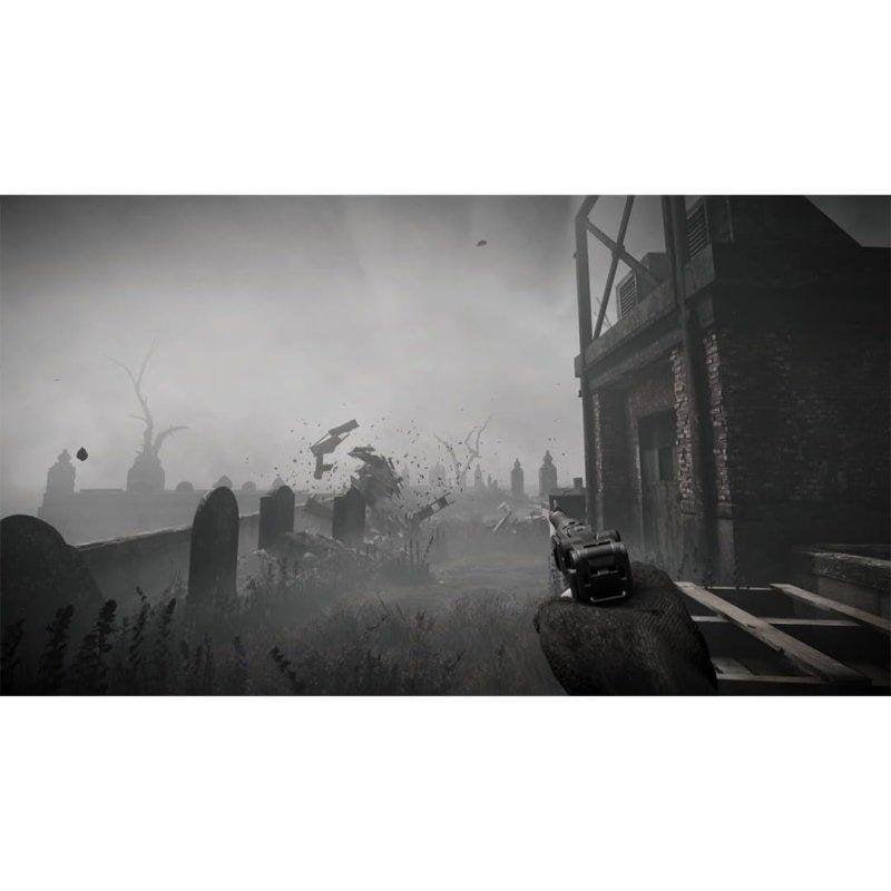 Detalle 2 de Total Chaos PS5 por clear-river-games – Terror de supervivencia en Fort Oasis