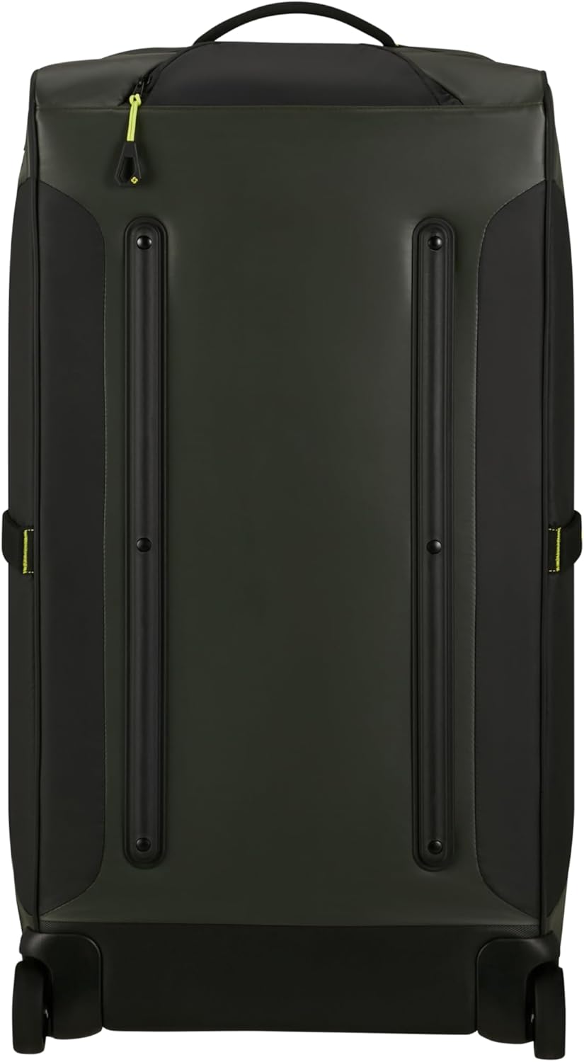 Detalle de Samsonite Paradiver Light Reisetasche mit Rollen (79 cm) – Large, Jungle Green, 121,5 L