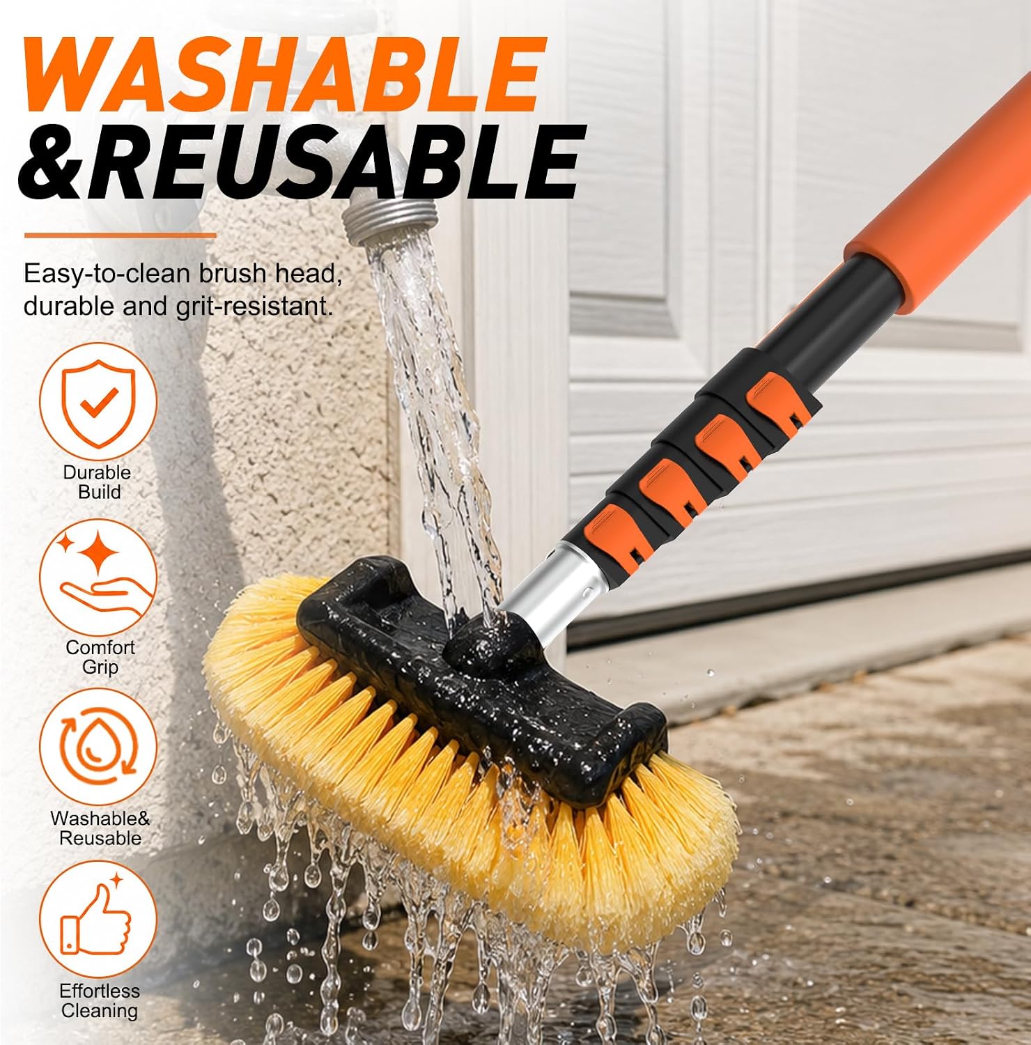 Thumbnail 6 de SISUPASSIE 3.6m Telescopic Car Wash Brush