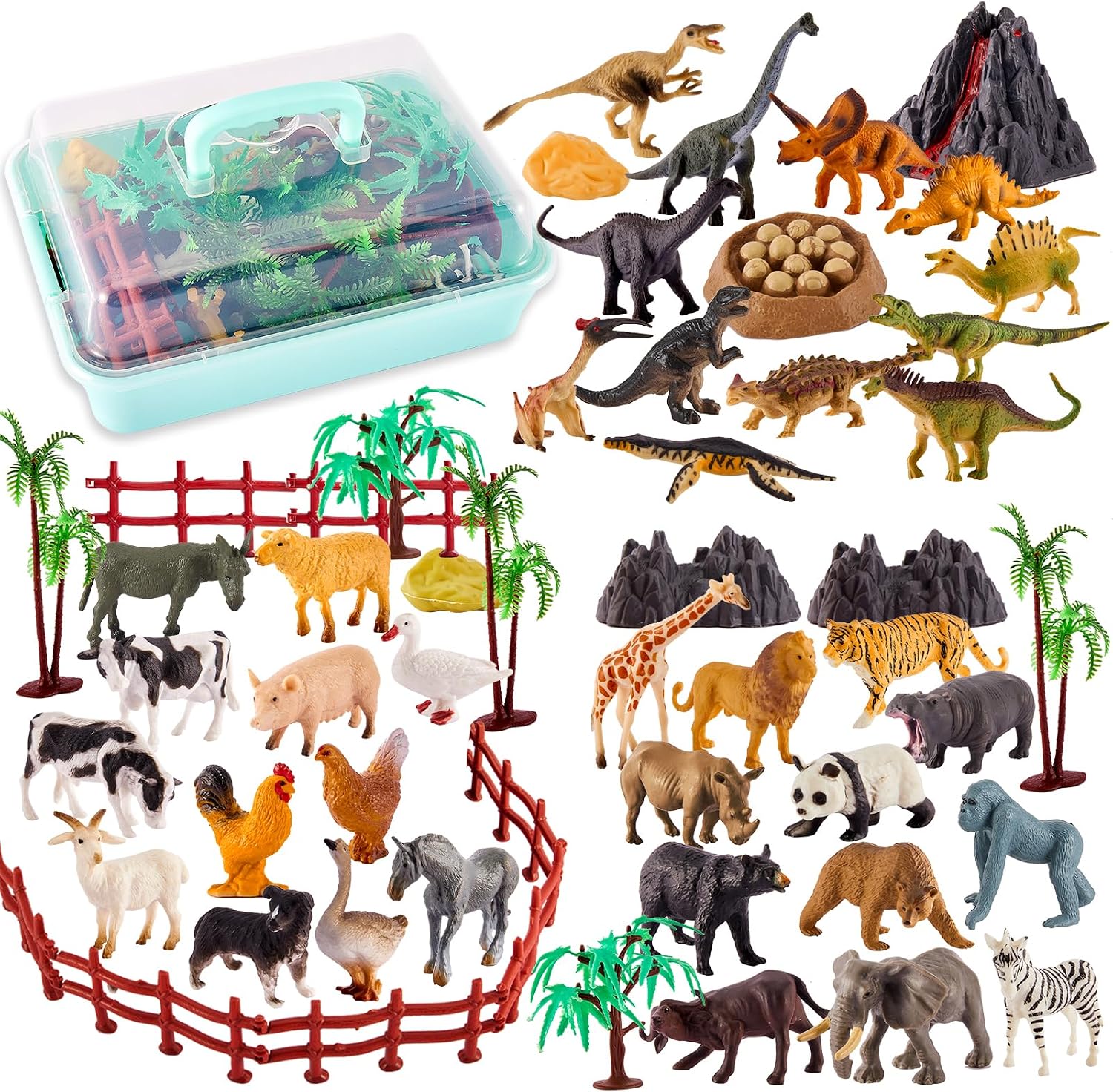 Detalle de TOEY PLAY 3 in 1 Animals Toys