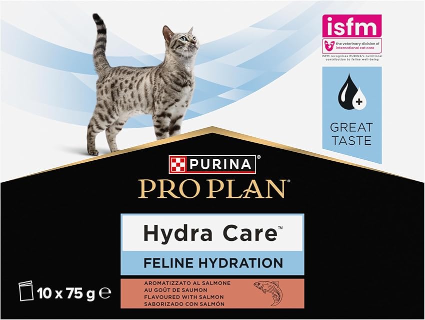PRO PLAN Vet Feline HYDRACARE SALMON 10x75 g
