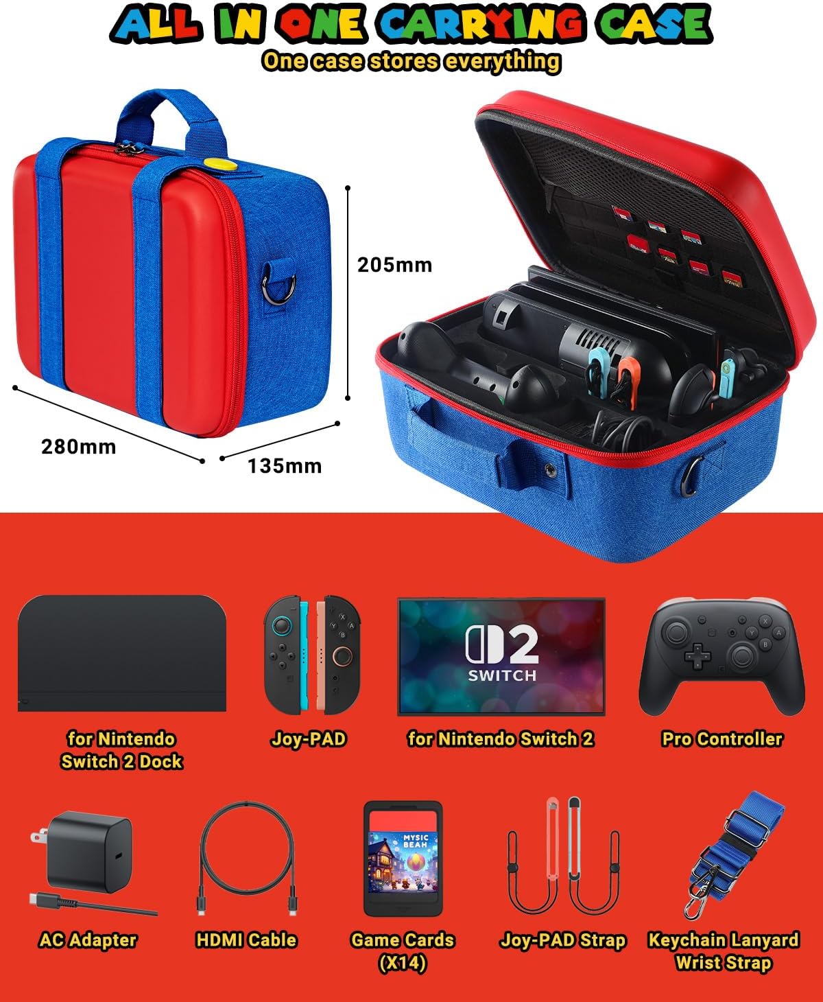 Thumbnail 1 de All in One Switch 2 Case