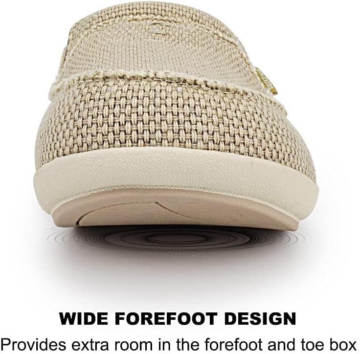 Thumbnail 6 de Men’s Arch Support Canvas Slippers with Velvet Lining and Anti-Skid Rubber Sole