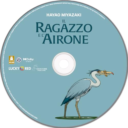 Detalle 2 de Il Ragazzo E L'Airone (Steelbook 4K UHD + Blu-ray) – Lucky Red
