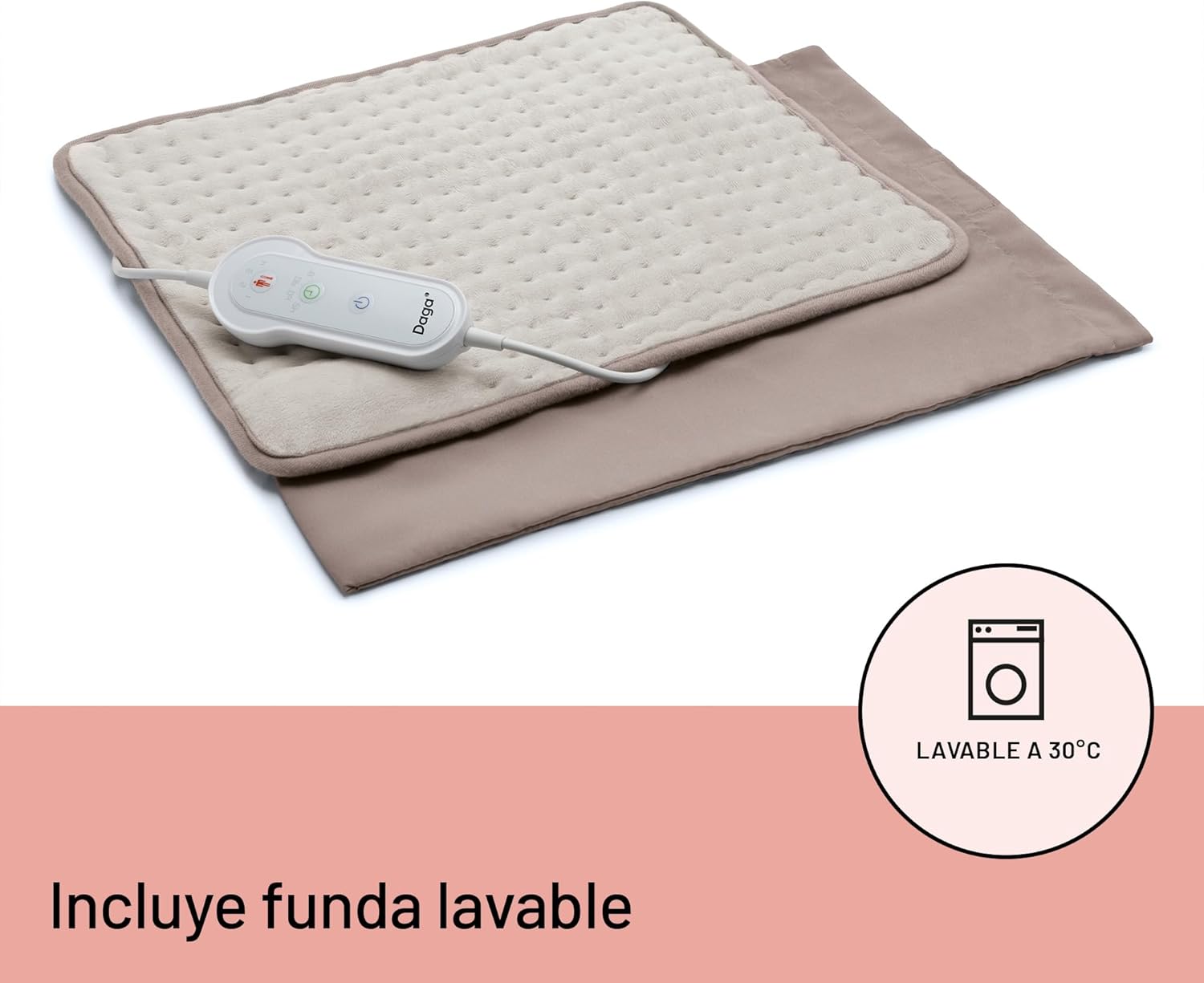 Thumbnail 6 de Daga Almohadilla Térmica Confort Multi XL 50x38 cm 🛏️