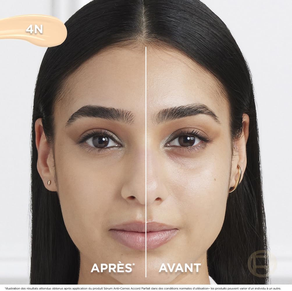 Detalle de L'Oréal Paris Sérum Correcteur Lumineux Accord Parfait - 4N, 11 ml
