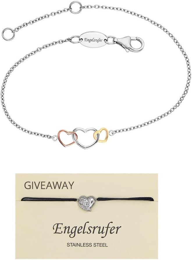 Detalle 2 de Engelsrufer With Love Armband 17–19 cm ❤