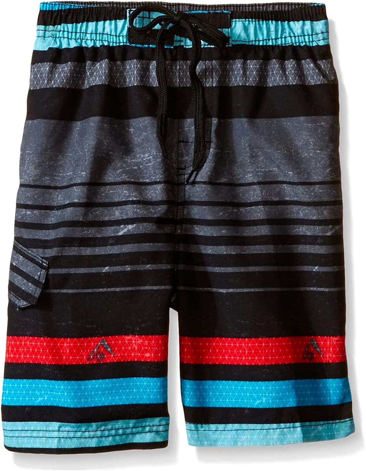 Thumbnail 6 de Kanu Surf Boys' Echo Quick Dry UPF 50+ Beach Swim Trunk
