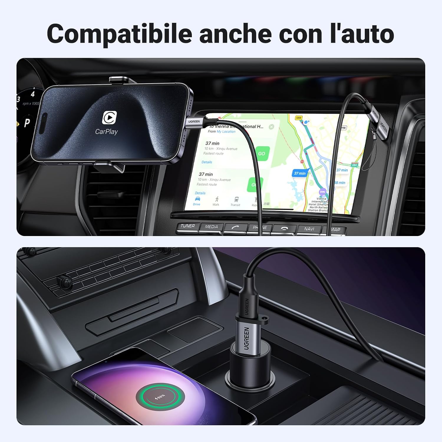 Thumbnail 3 de UGREEN Adattatore USB-C a USB 3.0 5Gbps