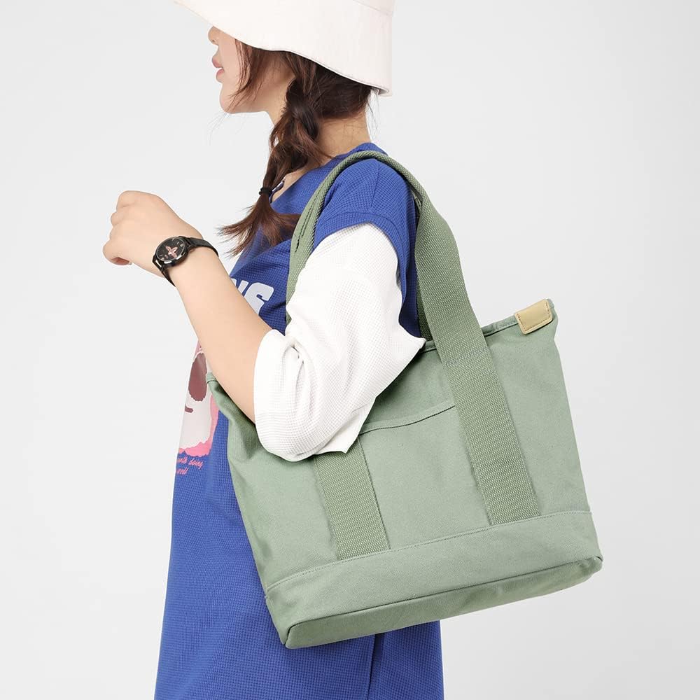 Thumbnail 6 de Zhongningyifeng Canvas Tote Bag