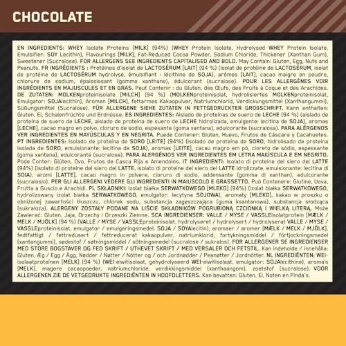 Thumbnail 7 de Optimum Nutrition Gold Standard 100% Isolate – Protéine de Whey, 930 g