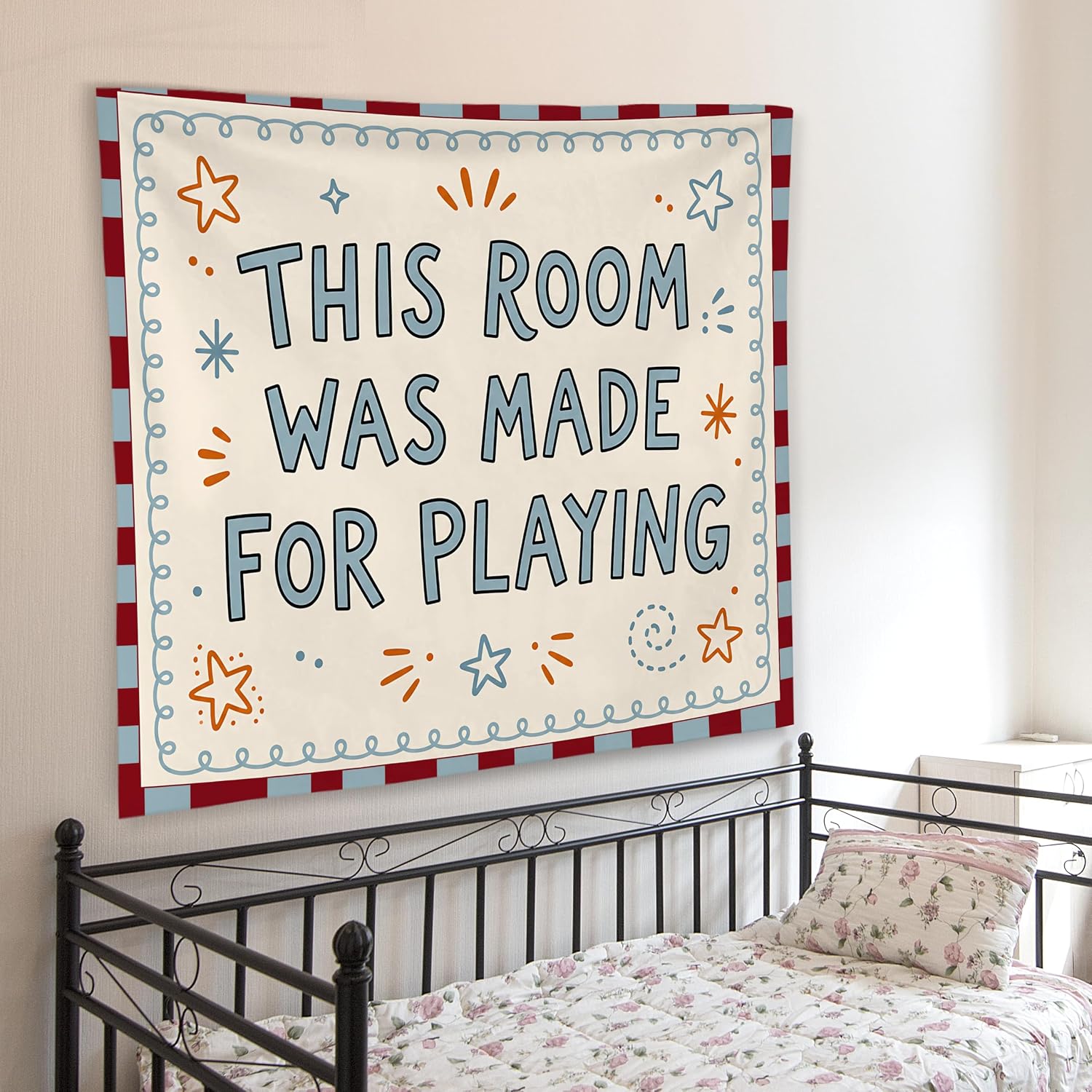 Detalle 2 de WNAGT Kids Tapestry 50x60 Inch