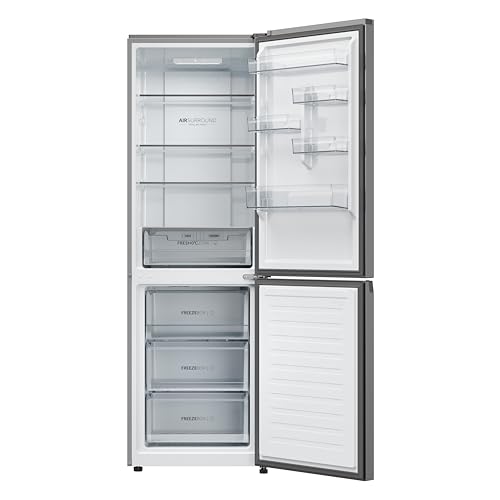 Detalle de Haier 2D 60 Series 1 PRO HDPR1618CNPK: Frigorífico Combi 355 L con Fresh Zone 0° y No Frost