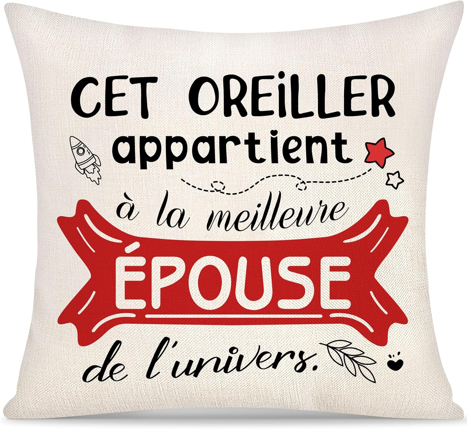 Thumbnail 6 de Yoskiasd Fils Housse de Coussin 45 cm