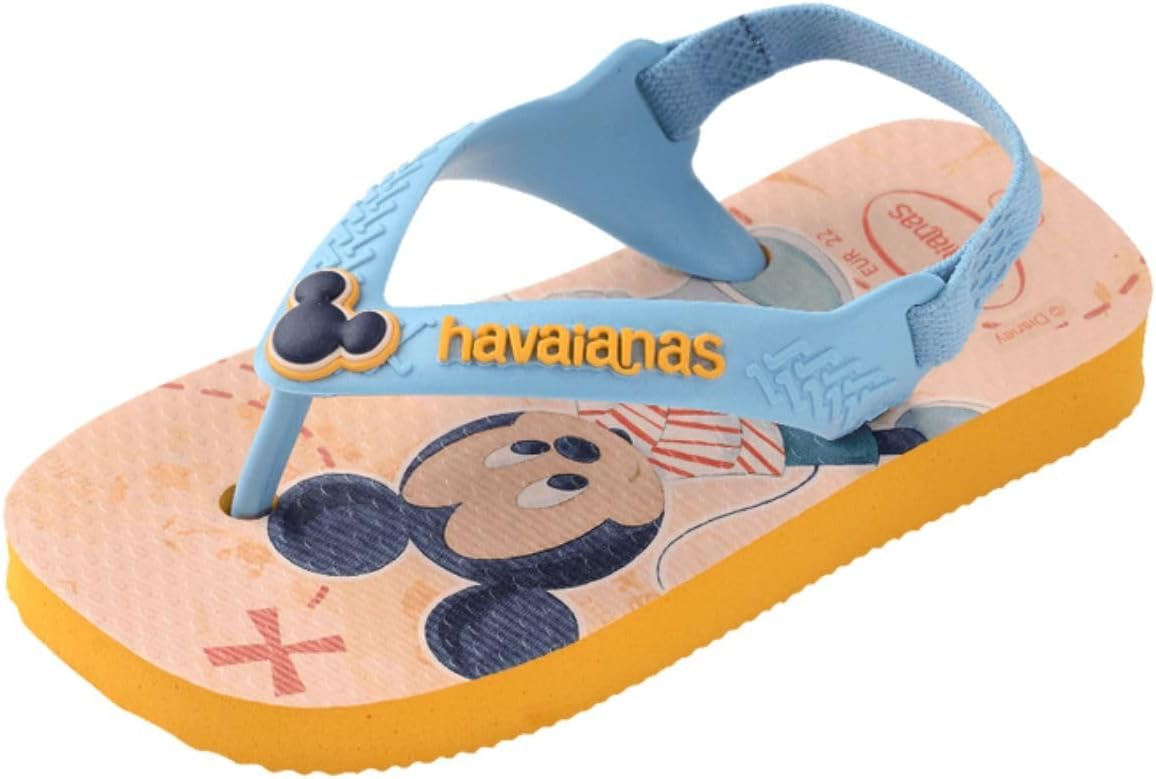 Thumbnail 2 de Havaianas Tongs bébé Disney Classics : confort et adhérence au quotidien