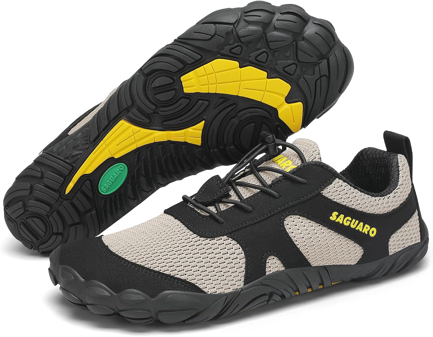 Detalle de SAGUARO Barefoot Shoes mini minimaliste uomo/donna con punta larga (gr. 36-48)