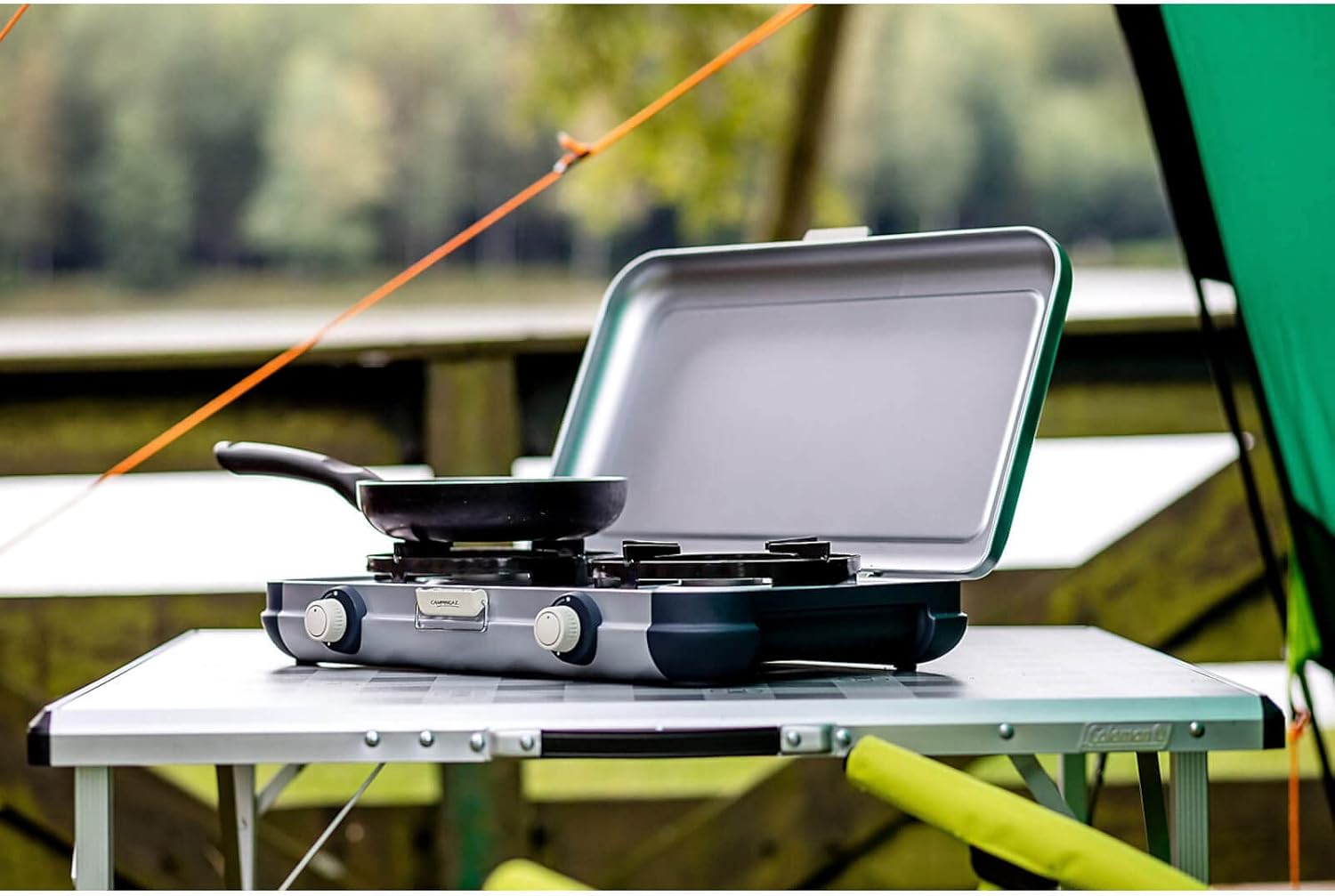 Detalle 2 de Campingaz Camping Kitchen 2 Portable Camping Stove