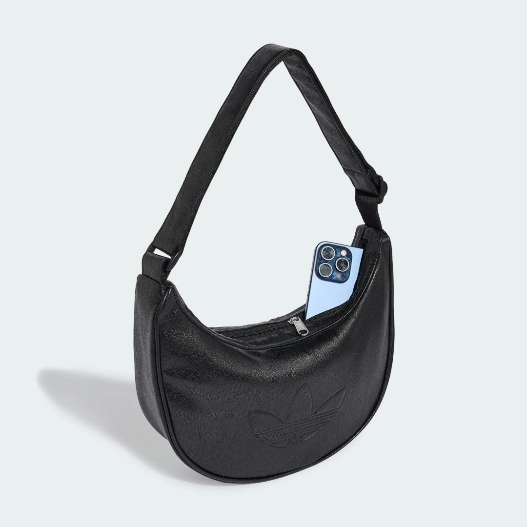 Thumbnail 2 de Bolso Adicolor Half Crescent Metallic PU de Adidas – compacto, práctico y con toque urbano