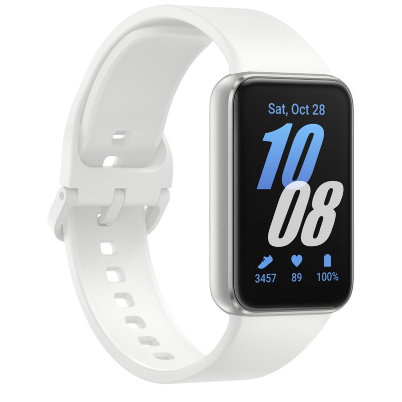 Thumbnail 1 de Samsung Galaxy Fit3: pulsera de actividad con pantalla AMOLED y seguimiento de salud