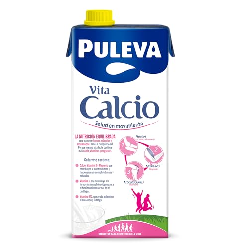 Detalle de Puleva Calcio Leche Desnatada Pack 6 x 1Lt