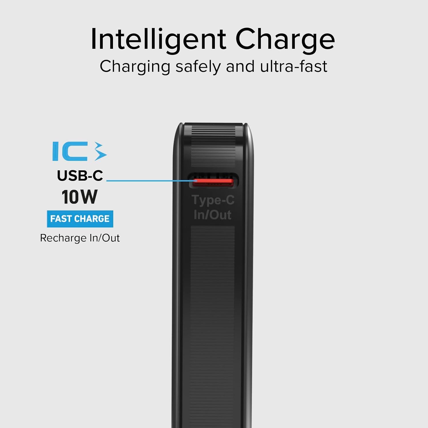 Thumbnail 4 de SBS NanoTube PowerBank HD 5000mAh USB-C