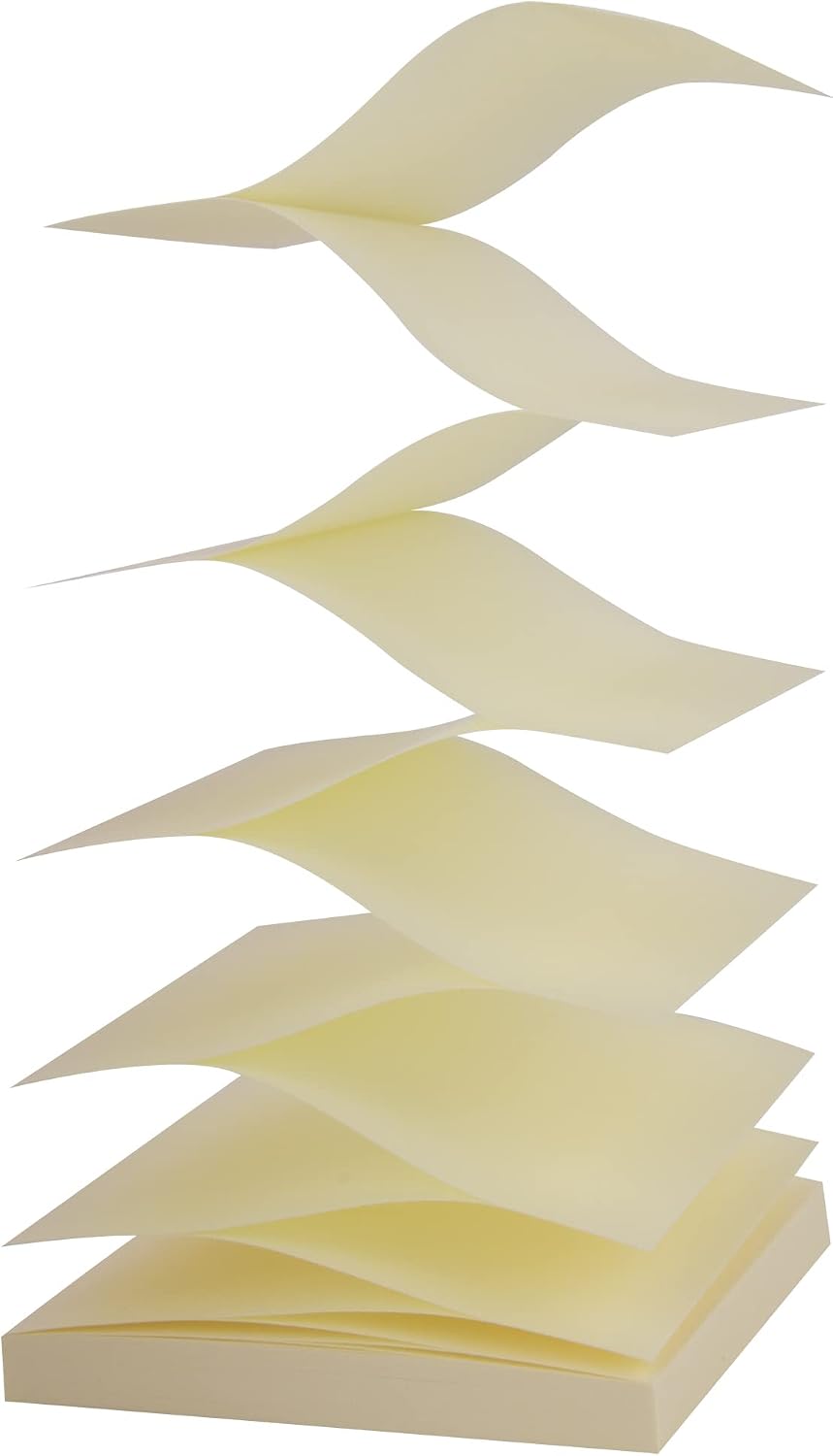 Detalle de agipa 12078 karteczki samoprzylepne 75 x 75 mm, żółte