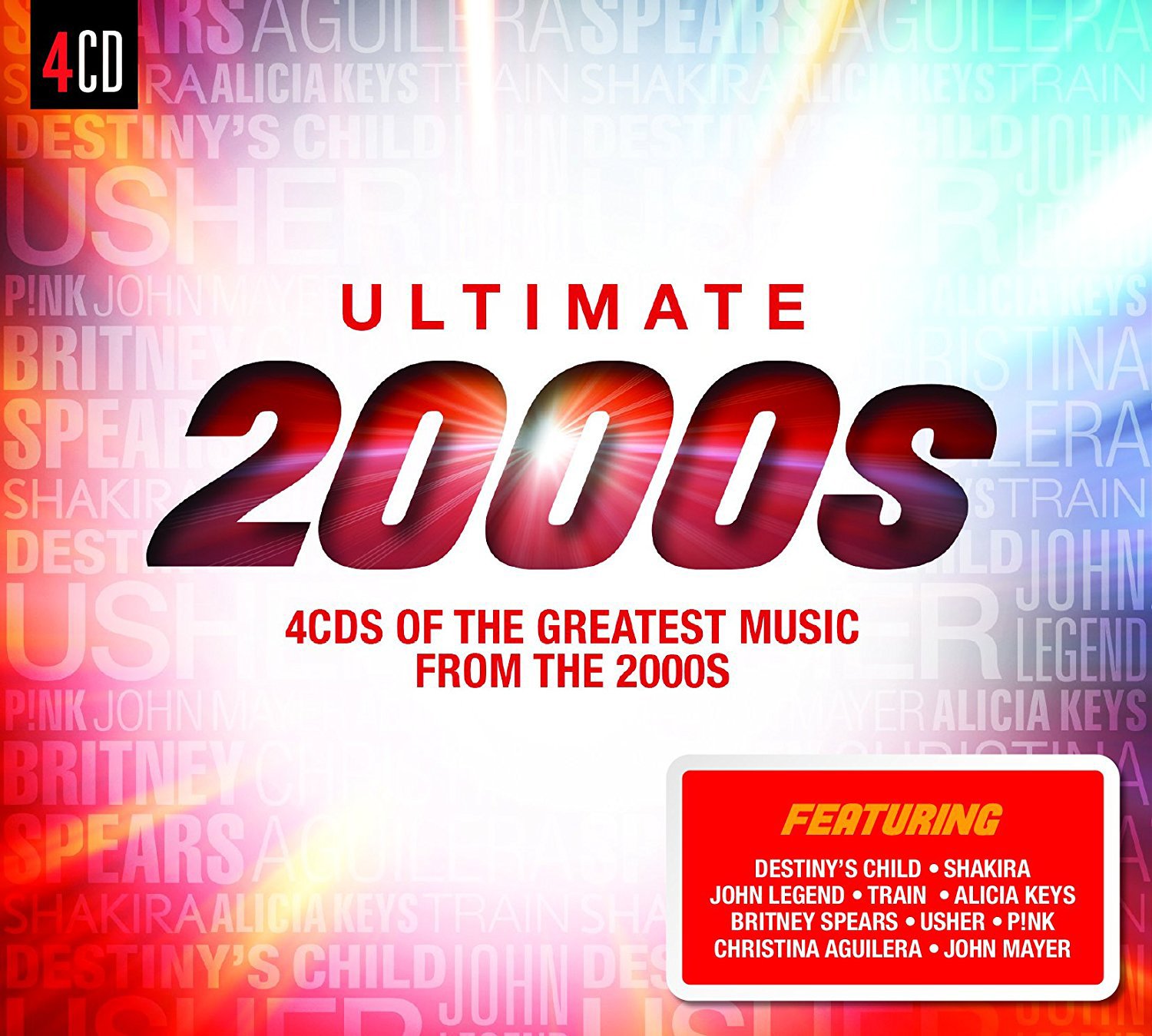 Sony Music Cmg Ultimate… 2000s -Digi- : une compilation 2000s pour replonger sans prise de tête