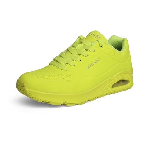 Thumbnail 6 de Skechers Uno Stand On Air para hombre Lime Durabuck Trim (43 EU)
