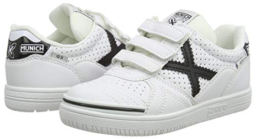 Thumbnail 10 de Munich G-3 Kid Profit zapatillas blancas