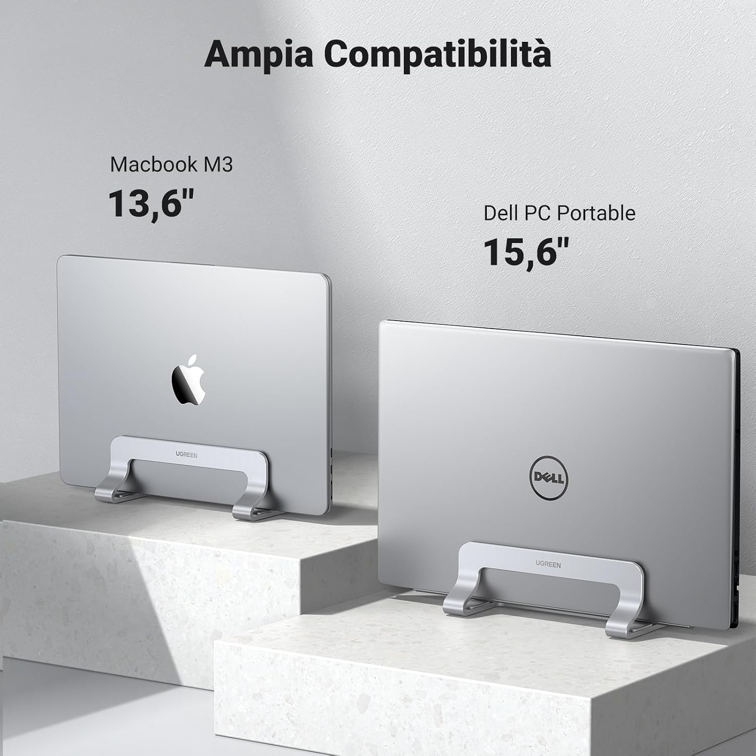 Thumbnail 2 de UGREEN Supporto verticale per laptop 15,6 pollici