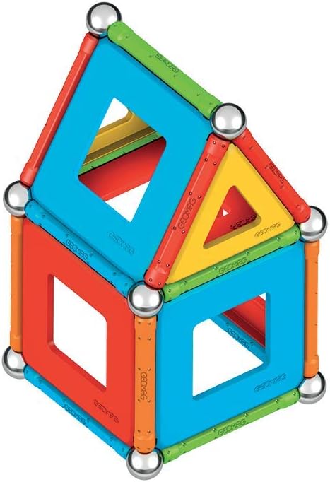 Thumbnail 3 de Geomag Supercolor: Juguete Magnético Verde de Bloques Reciclados 🟢